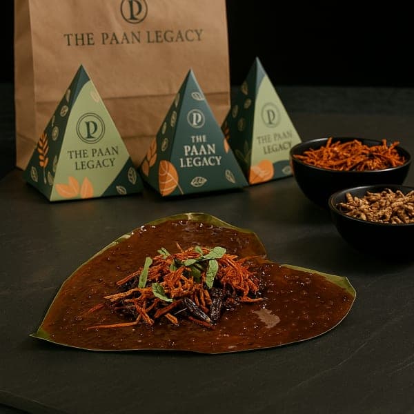 Calcutta Sada Paan
